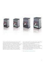 SACE Tmax XT - New low voltage moulded-case circuit-breakers up to 250 A - 7