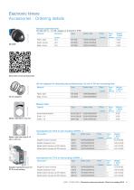 Short form catalog - Electronic relays and controls - 11