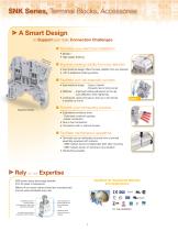 SNK Series Terminal Blocks - 2