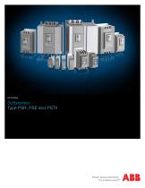 Softstarter PSR, PSE and PSTX - 1