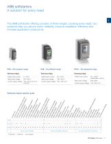 Softstarter PSR, PSE and PSTX - 9