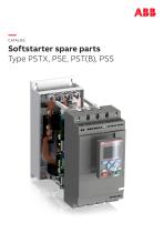 Spare parts catalog for Softstarter - 1