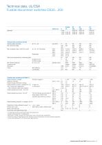 Switch fuses OS and OSM - 13