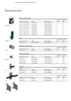 Switches, Spare parts for motorized change-over switches - 5