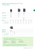 Switches, Switch-disconnectors OT and OTM - 13