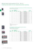 Switches, Switch-disconnectors OT and OTM - 24