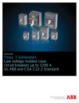 Tmax UL/CSA Technical Catalog - 1