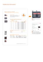 Transfer, change-over and bypass switches - 3