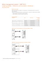 Universal Motor Controller UMC100 - Motor management system and accessories - 12