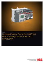 Universal Motor Controller UMC100 - Motor management system and accessories - 1