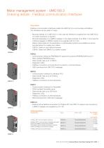 Universal Motor Controller UMC100 - Motor management system and accessories - 9