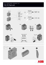 YO-YC Test unit - ABB Smart Power - PDF Catalogs | Technical ...