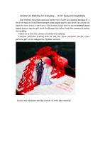 Commercial Wedding for Designing ：Actor huang and Angelababy-1
