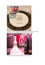 Commercial Wedding for Designing ：Actor huang and Angelababy-2