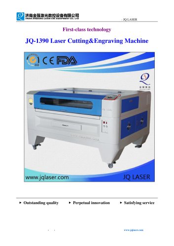 JQ cutting machine laser engraving machine 1300*900 for artwork wood industry advertisement