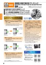 High Precision, Ultra-large Through-hole, High-speed Power Chuck BR series - 1