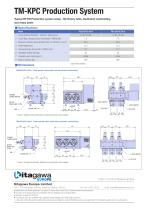 TM-KPC Production System Kitagawa TM Series rotary tables with KPC high precision chucks - 2