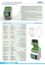 COMBI 6 Multichannel Earth Leakage Relays-2