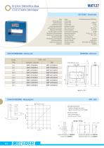 Current transformers with integrated transducer-12