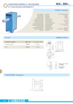 Current transformers with integrated transducer-14