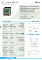 Earth leakage relays -8