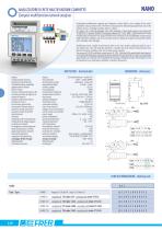 MULTIFUNCTION NETWORK ANALYSERS-10