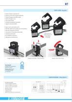 Multifunction network analyzers with miniature split-core CTs-4