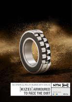 Iso Spherical Roller Bearing With Shields - 1