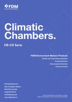Climatic chamber-1
