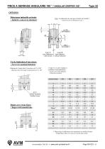 Angular grippers 180° Type 22 - 5