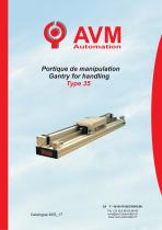 Gantry for handling Type 35