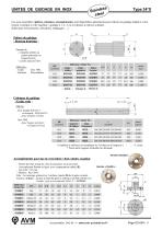 Guide in Stainless Steel Type 34X-6