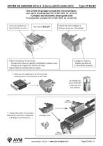 Guide unit for ISO21287 cylinder - 34*EC/EF series - 2