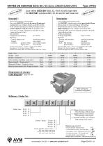 Guide unit for ISO21287 cylinder - 34*EC/EF series - 3