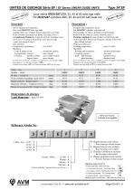 Guide unit for ISO21287 cylinder - 34*EC/EF series - 5