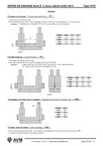 Guide unit for ISO21287 cylinder - 34*EC/EF series - 7