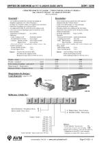 H-guide Strengthened Series Type 32 R/S-2