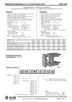 H-guide Strengthened Series Type 32 R/S-4
