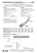 H linear guide units for electric actuators ISO15552 Type 32*60-2
