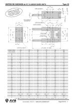 H linear guide units for electric actuators ISO15552 Type 32*60-3