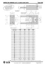 H linear guide units for electric actuators ISO15552 Type 32*60-5