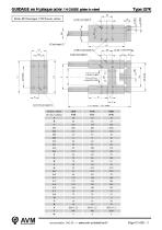 H linear guide units “Plate in steel” Type 32*K-4