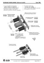 Modular guides Type 34M-2