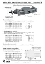 Tables à vis trapézoïdale Leadscrew tables Type 309L - 5