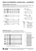 Tables à vis trapézoïdale Leadscrew tables Type 309L - 6