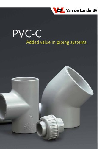 PVC-C Added value in piping systems