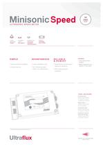 Minisonic SPEED - Ultrasonic speed meter - 1