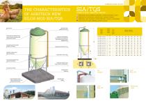 FIBERGLASS SILOS MODEL SIA - 4