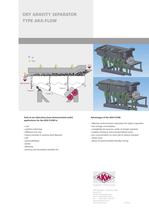 DRY GRAVITY SEPARATOR-2