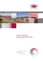 Plant Design and Construction - 1